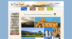Desktop Screenshot of lepoetlaval.org